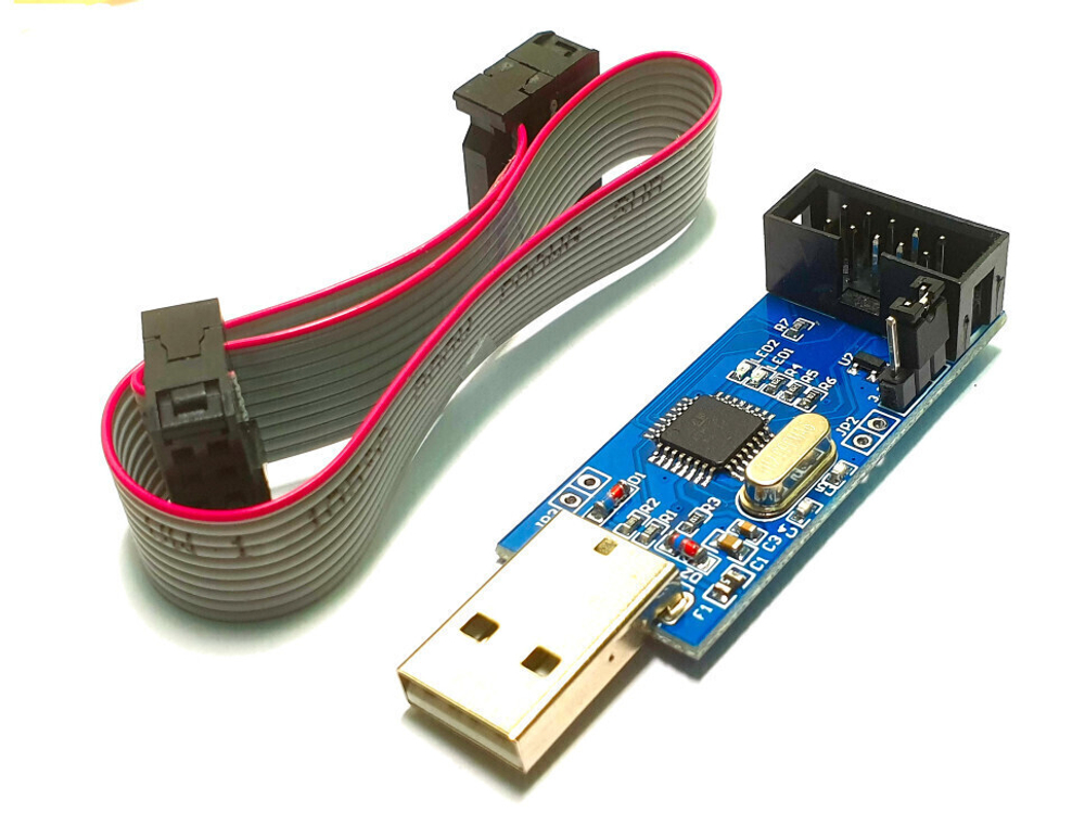 USB asp v2.0 ISP программатор AVR микроконтроллеров