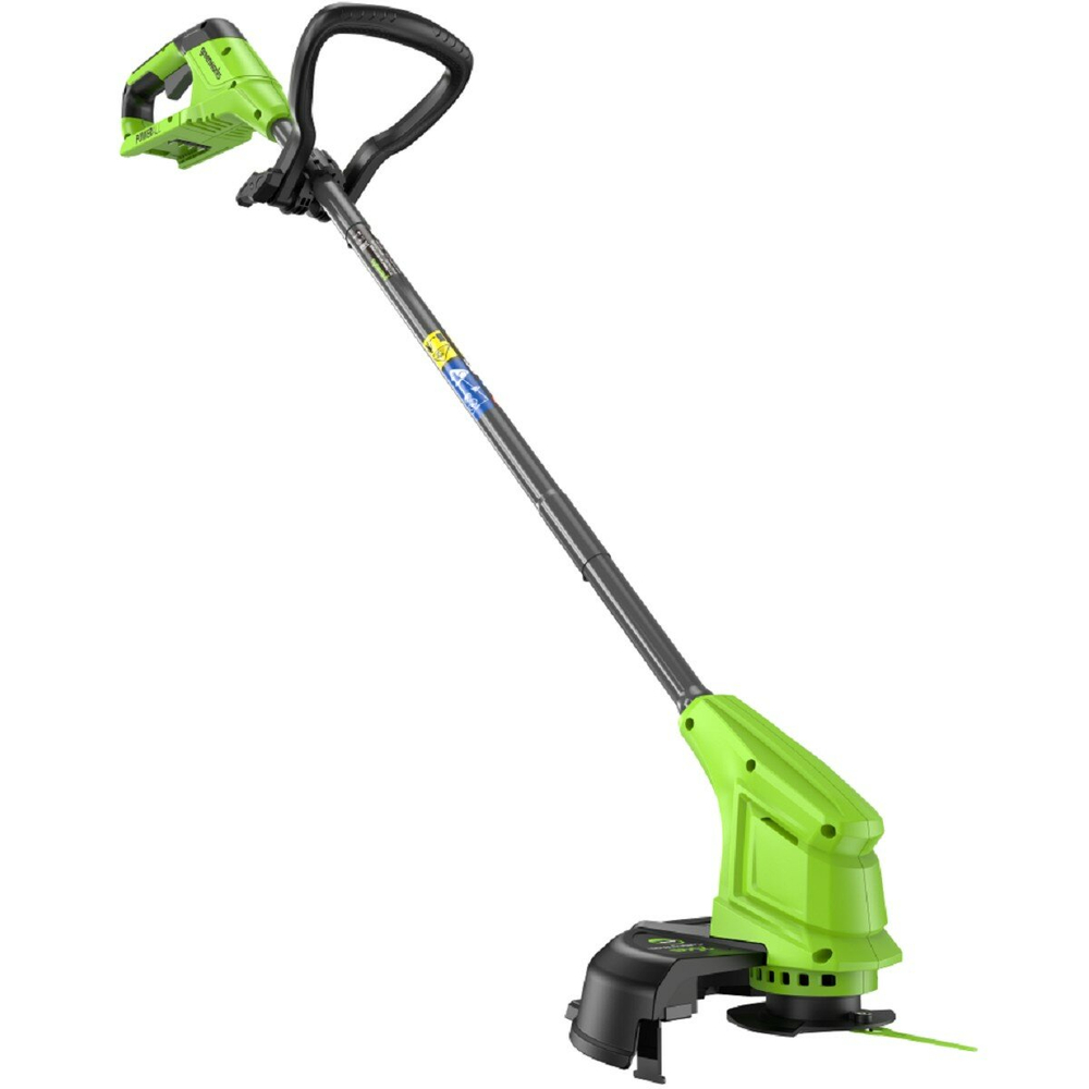 Триммер аккумуляторный GREENWORKS 2113307SA 24V, 25 см, с 1хАКБ 2 Ач и ЗУ