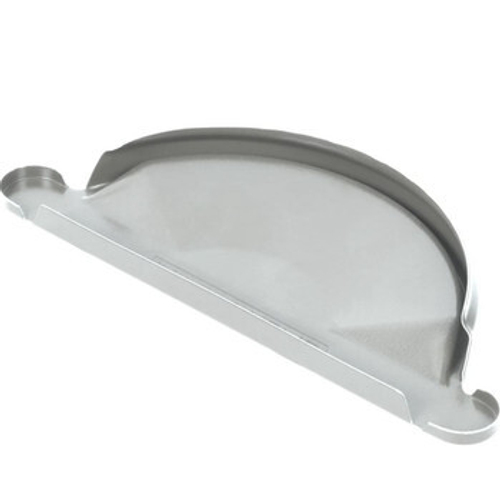 Заглушка желоба оцинкованный OSNO, 125х90 мм