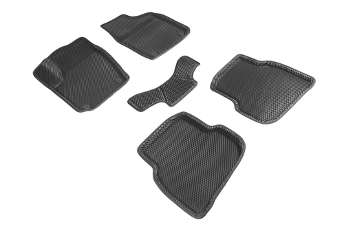 Коврики EVA 3D ромб для Volkswagen Polo Sedan V 2010-2018, Seintex.95227