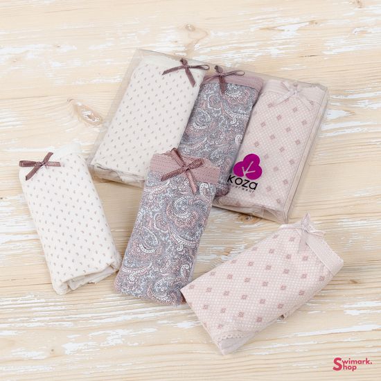 Трусики женские KOZA 11040-301, 3 шт. в упаковке