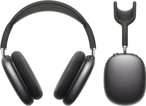 Беспроводные наушники Apple AirPods Max, Lightning, серый космос