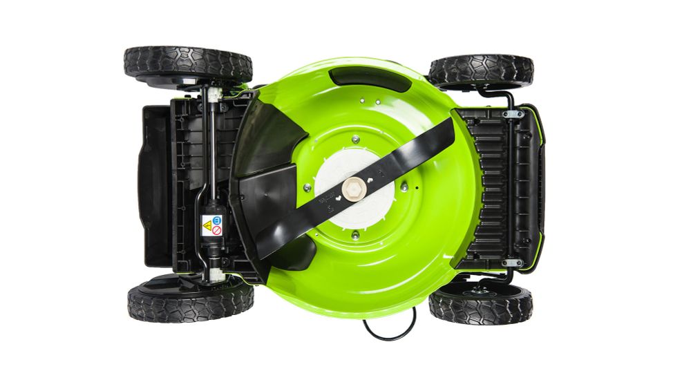 Аккумуляторная самоходная газонокосилка Greenworks GD60LM46SP, 2502907.60v, 46 см, без АКБ и ЗУ