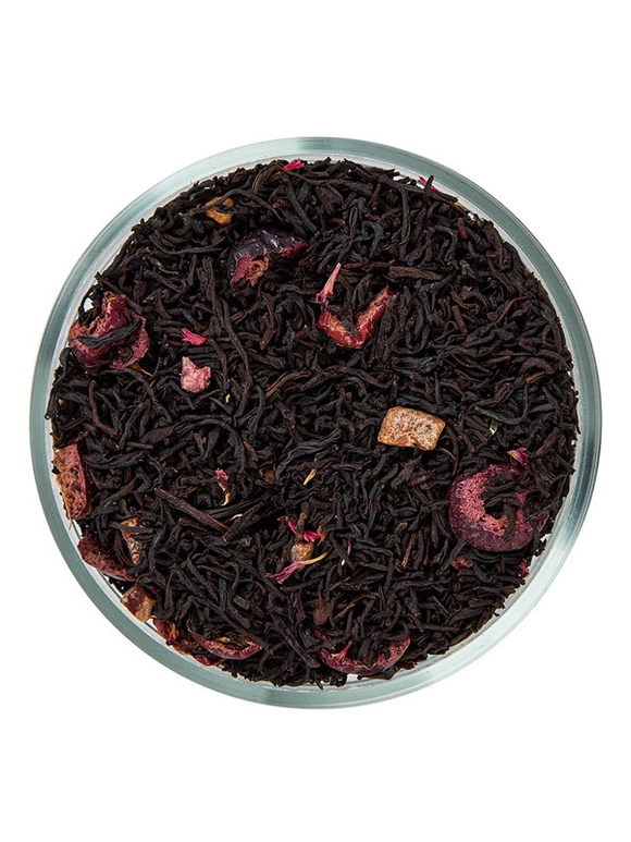 Чай с брусникой