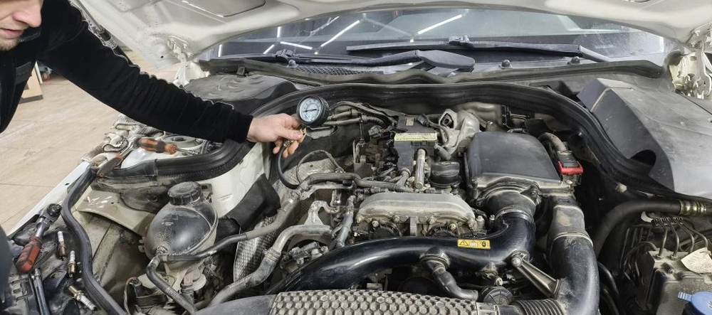 Капитальный ремонт двигателя