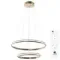 Подвесная люстра Arte Lamp MERIDIANA A2198SP-2GO