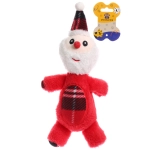 Игрушка для собаки «ЛАПУСИКИ», Дед Мороз, 31*15см (блистер)