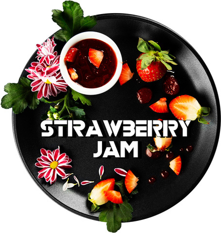 Black Burn - Strawberry Jam / Strobery Jham (100g)