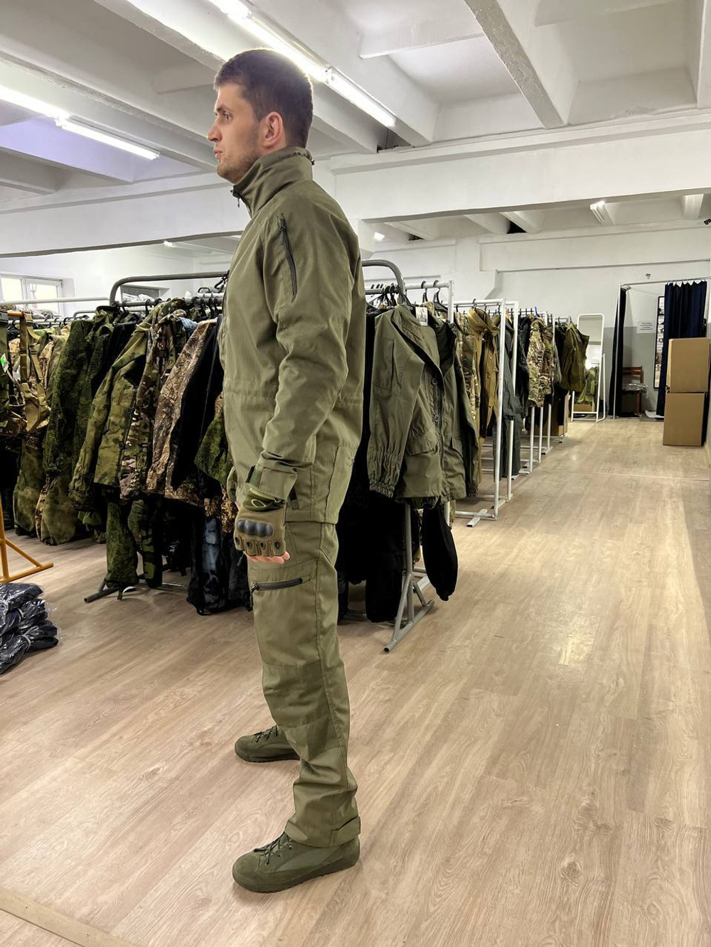 Тактический костюм Штурм весна лето /олива