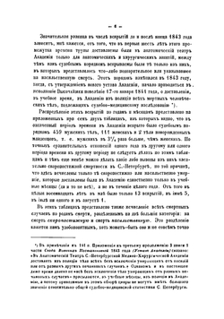 Перечень судебно-медицинских вскрытий, произведенных при Судебно-медицинской кафедре Медико-хирургической академии в последние 18 лет | Чистович Яков Алексеевич