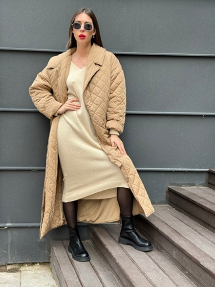 Платье Cashmere blend шерстяное