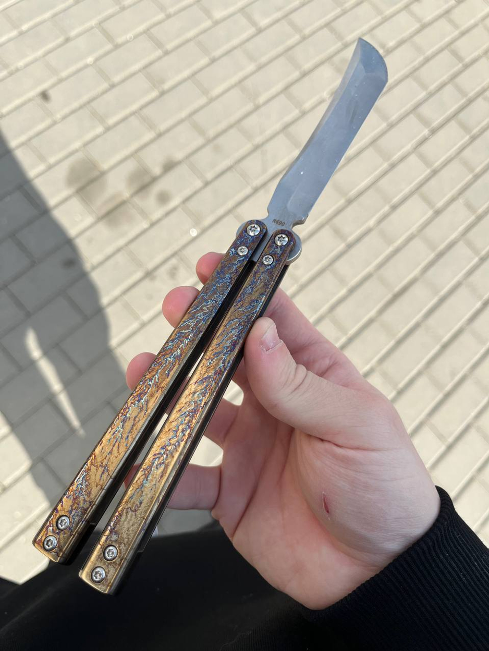 Demon 2 Titanium Sandwich (Custom Edition)