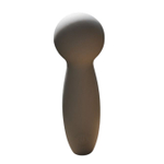 Серый аккумуляторный мини-wand 9,5см с шаровидной головкой Sose Harmony HA00104