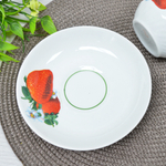 Чайная пара 250мл форма Кирмаш Клубника