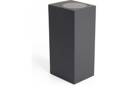 Светильник архитектурный DH051, на стену, 2*GU10 230V, серый Feron