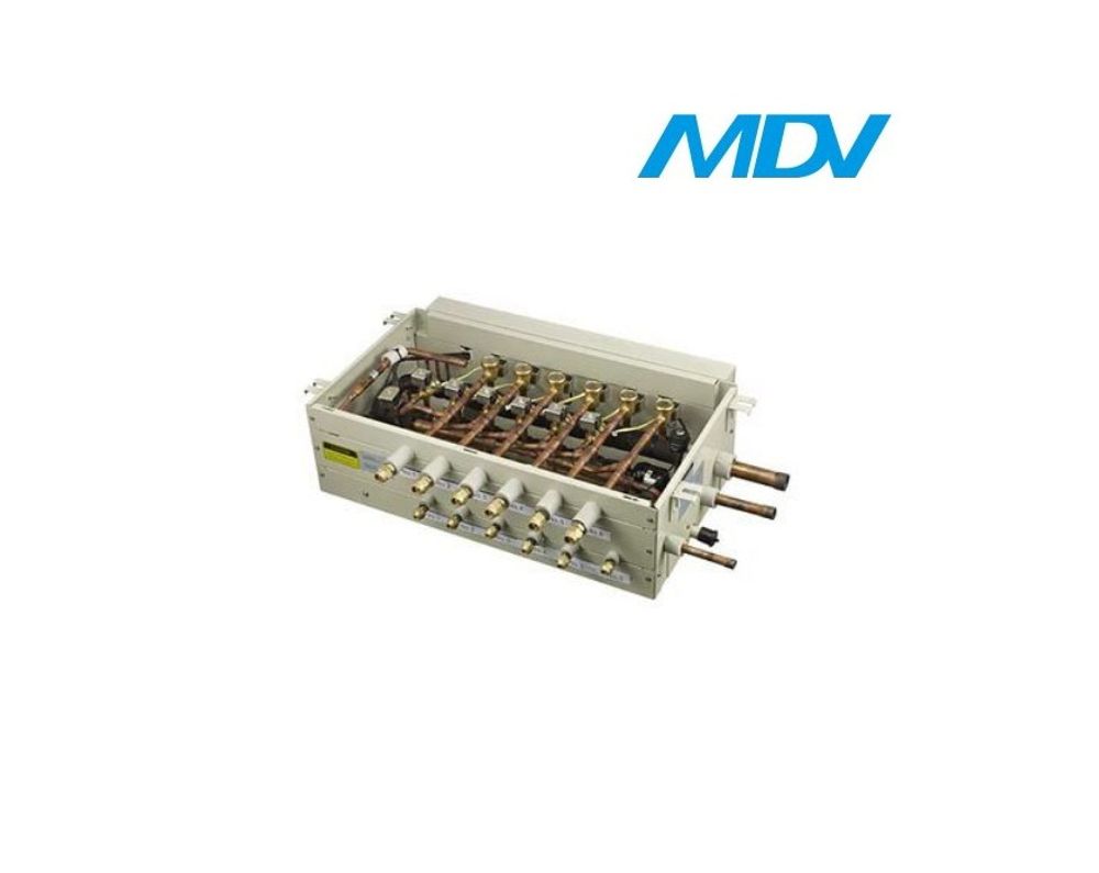 Блок переключения режимов MDV MDVMS01/N1-C для 3-х трубных VRF