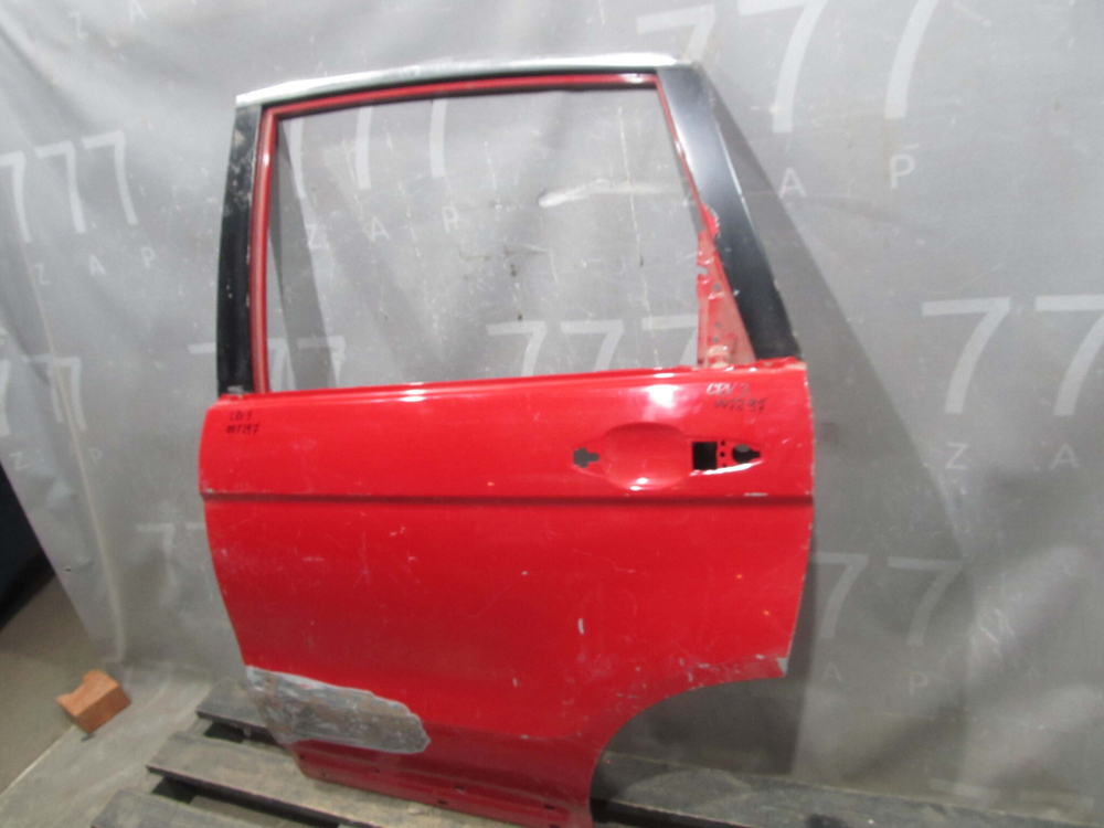 Дверь задняя левая Honda CR-V 3 (RE) 07-12 Б/У Оригинал 67550SWAA00ZZ