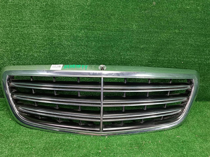Решетка радиатора Mercedes S w222 (2017-2020)