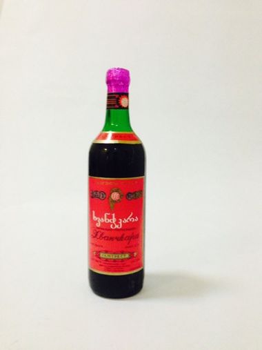Вино Хванчкара грузинское (Самтрест)
