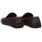 LOUIS VUITTON Hockenheim Gommino Loafers Men"s Brown