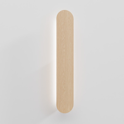 Светодиодное бра Atras из натурального ясеня с мягкой подсветкой