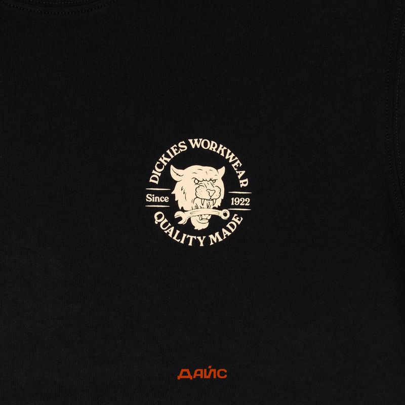 Футболка мужская Dickies Wrench артикул:DK0A4ZARBLK1 - купить в магазине Дайс