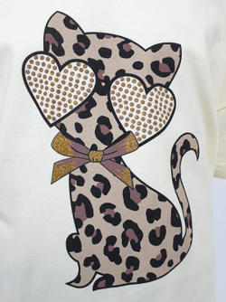 02-155-2 Комплект для девочки (футболка+ брюки)