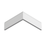 Плинтус Ultrawood арт. Base 5051 i (2000 x 82 x 12 мм.)