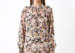 Patrizia Pepe платье с принтом Floral