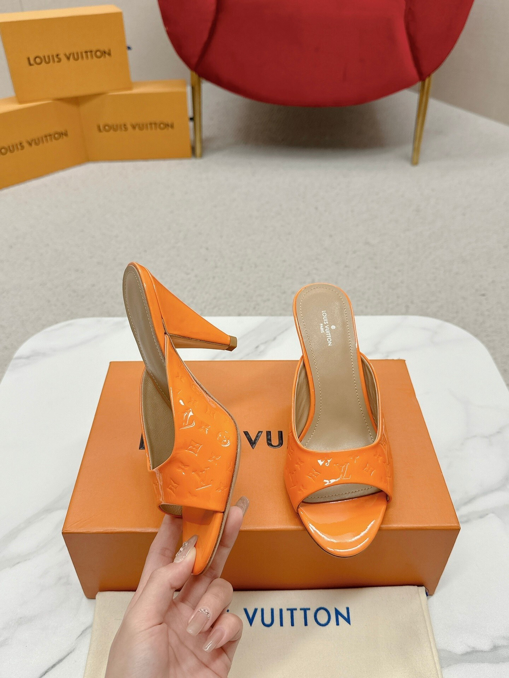 Louis Vuitton Super Mule