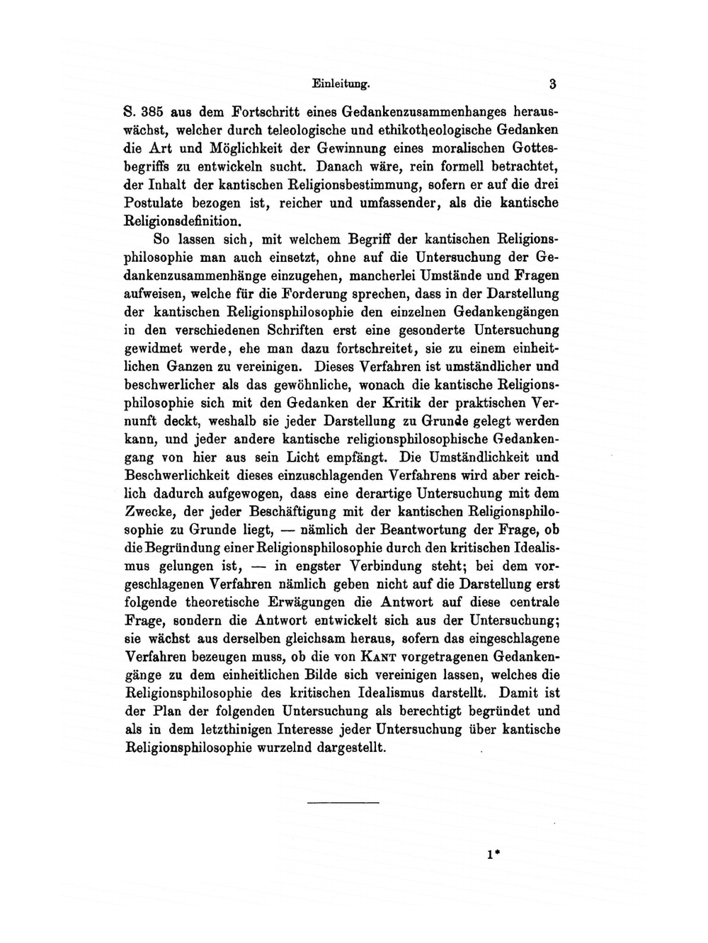 Die Religionsphilosophie Kant's. von der Kritik der reinen Vernunft bis zur Religion innerhalb der Grenzen der blossen Vernunft | Albert Schweitzer