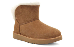 UGG Угги Classic Bling Mini, каштаново-коричневый
