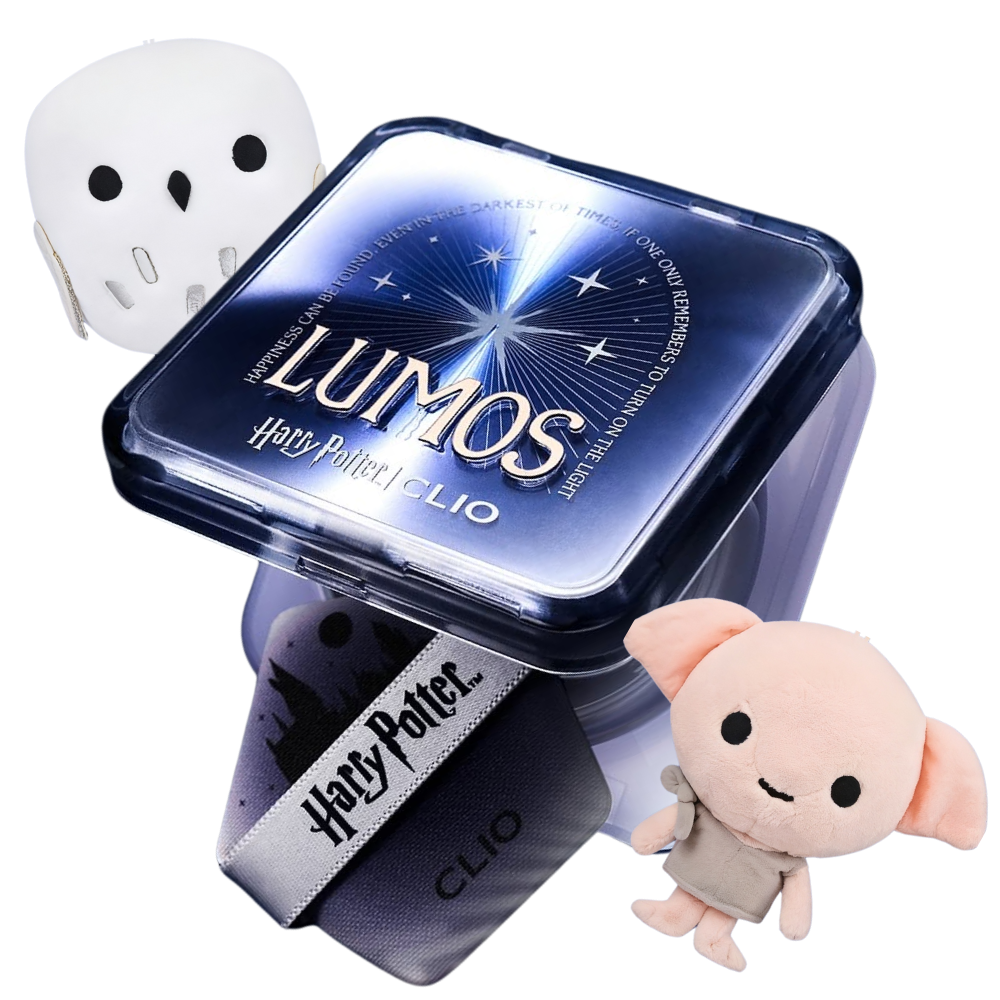 CLIO Kill Cover Founwear Cushion The Original (Harry Potter Collabo) - Тональный кушон с сатиновым финишем + Брелок