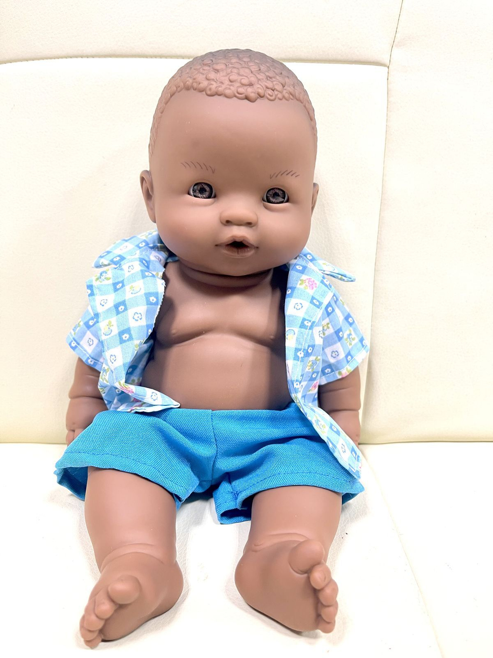 Кукла Manolo Dolls виниловая Obamin 33см (10025)