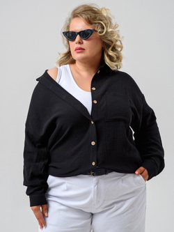 Рубашка женская "Муслин"