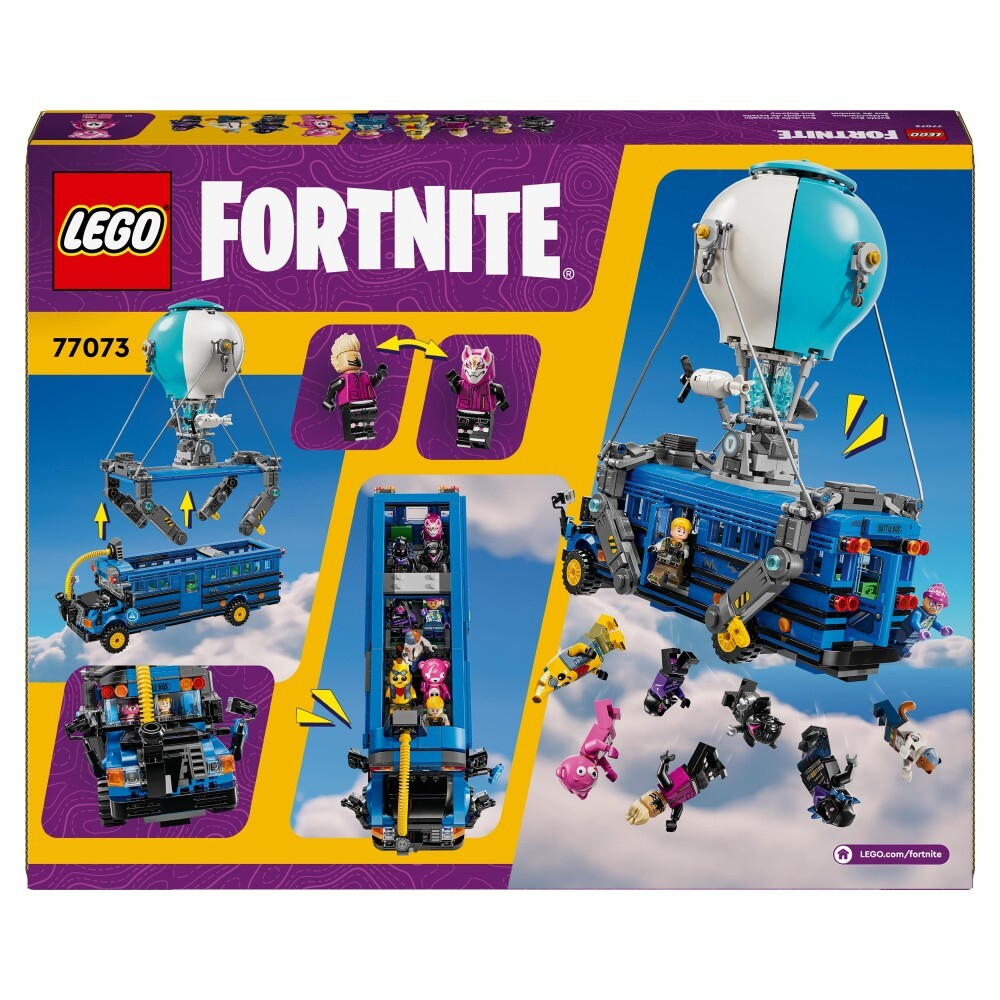 LEGO Fortnite/ Боевой автобус/ 77073