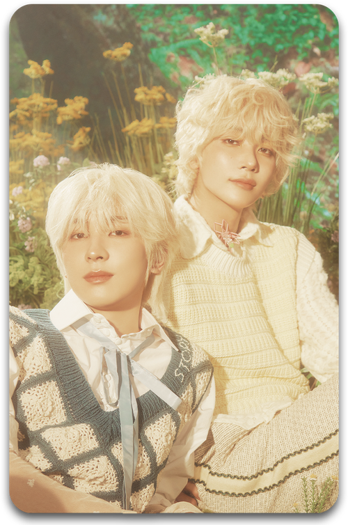 Карта #0316 / Wonwoo & Jeonghan (SEVENTEEN)