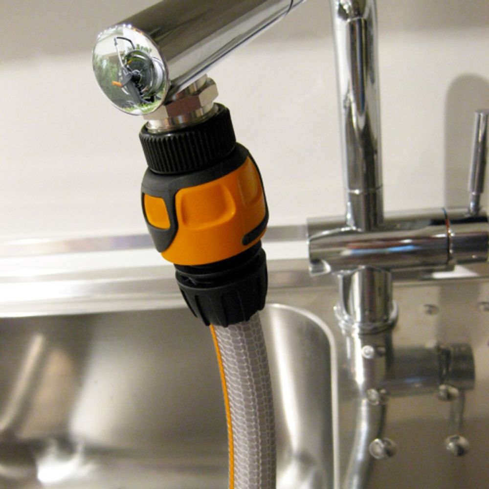 Адаптер GF GF80002431 на кран 3/4 | Аксессуары для полива Green Apple