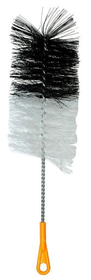 Ершик для колбы Hate Black-White (40 cm)