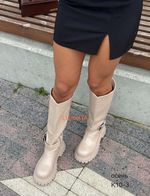 Сапоги эко кожа по 6 пар (36-40)р./ 10-3