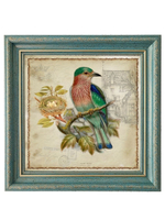 Картина на стену для интерьера на холсте в раме 25*25 см