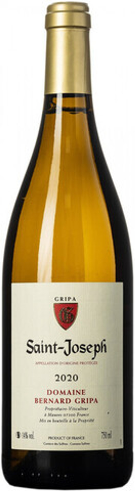 Вино Domaine Bernard Gripa Saint-Joseph AOP Blanc, 0,75 л
