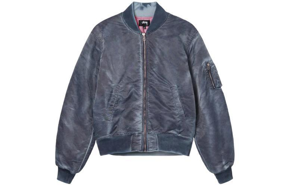 Куртки Stussy SS22 Dyed Nylon Bomber, 115618