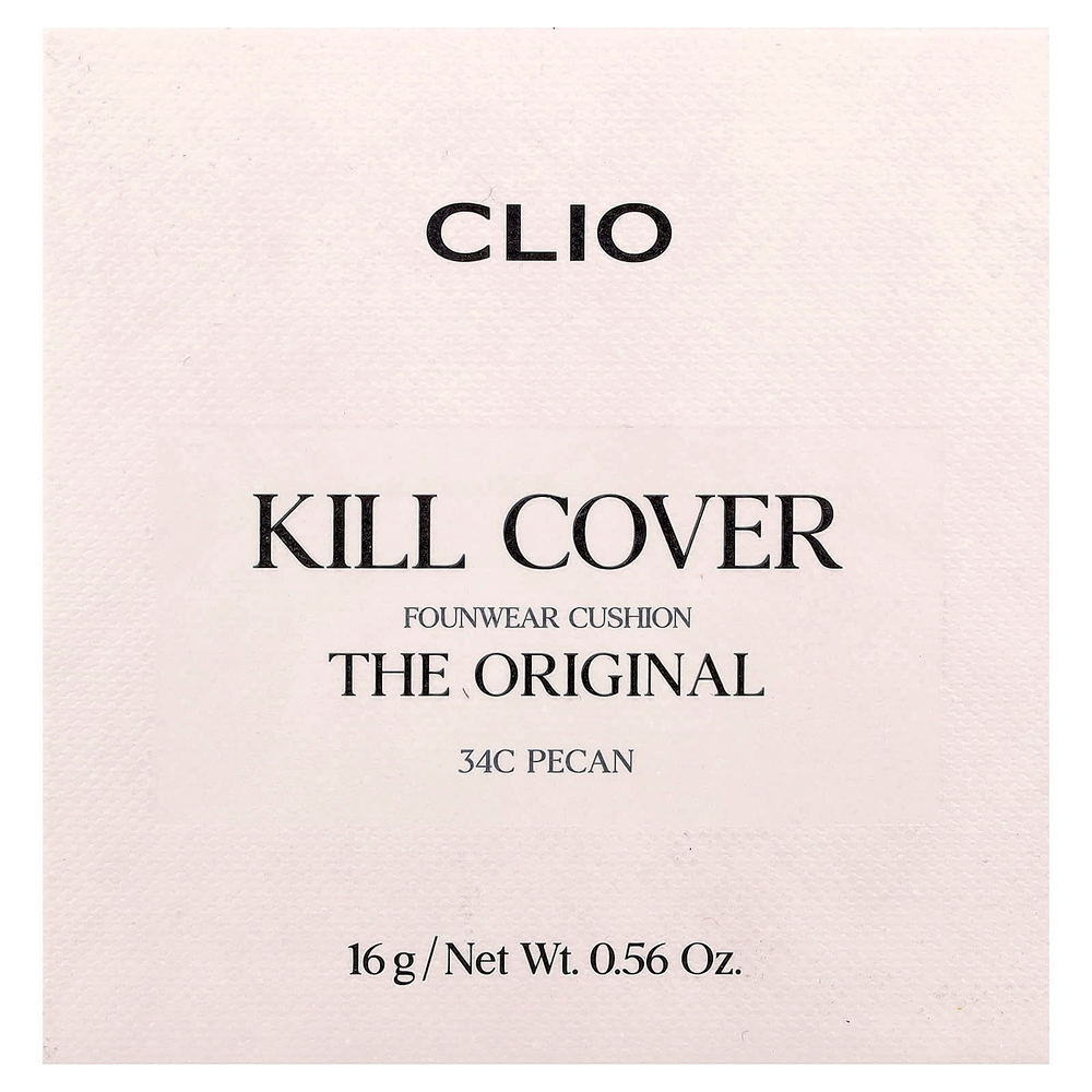 Clio, Death Cover FounWear Cushion, кушон, пекан 34C, 16 г (0,56 унции)