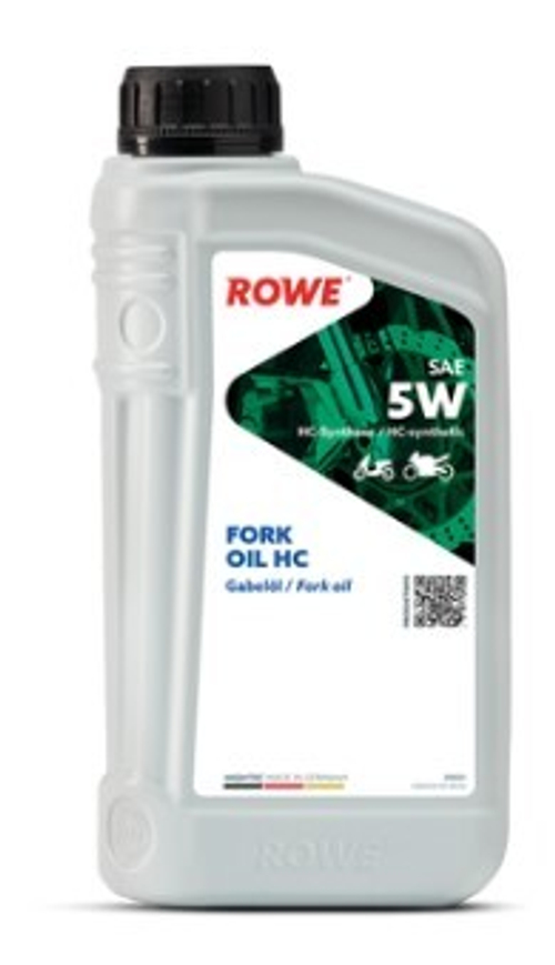 Масло гидравлическое Rowe Hightec Fork Oil 5W HC вилочное 1л
