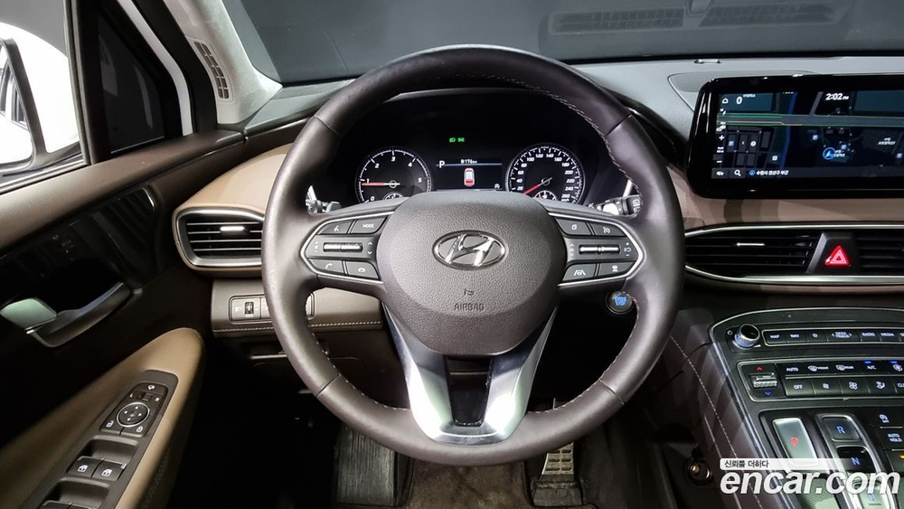 Hyundai The New Santa Fe Дизель 2.2 2WD (04.2021)