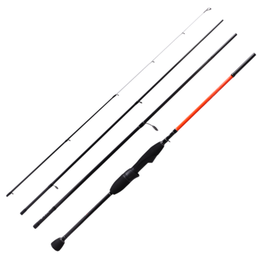Спиннинг Maximus Pointer-X Travel Microjig 4секц. MTRMJSPX-23UL 2.3м 0.8-7г 1-4lb Вес91г Тр.длина 0.61м ImF Fast Action Колец9 Рукоять неопрен