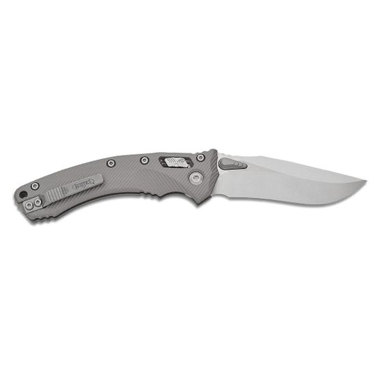 Нож Microtech Amphibian 137RL-10FLNC клинок из стали M390MK, рукоять Aluminum
