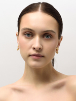 Серьги "Vintage pure" Gold