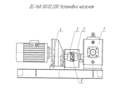 ДС-168 00.02.200 Установка насосная